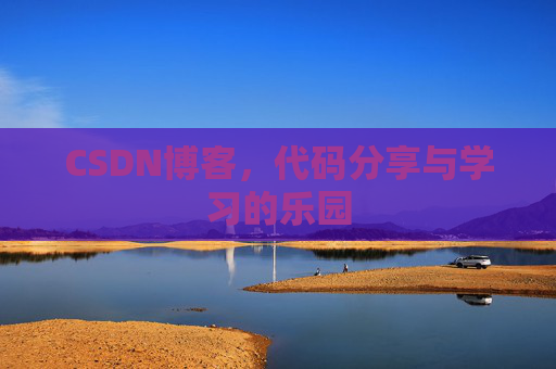 CSDN博客，代码分享与学习的乐园